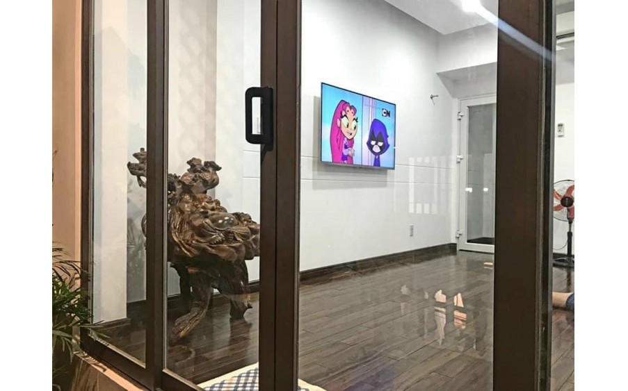Chỉ nhỉnh 5 tỷ nhà 3 tầng BTCT, hẻm ôtô Tân Thới Nhất 1 Quận 12, nhà mới DT 80.88m2.